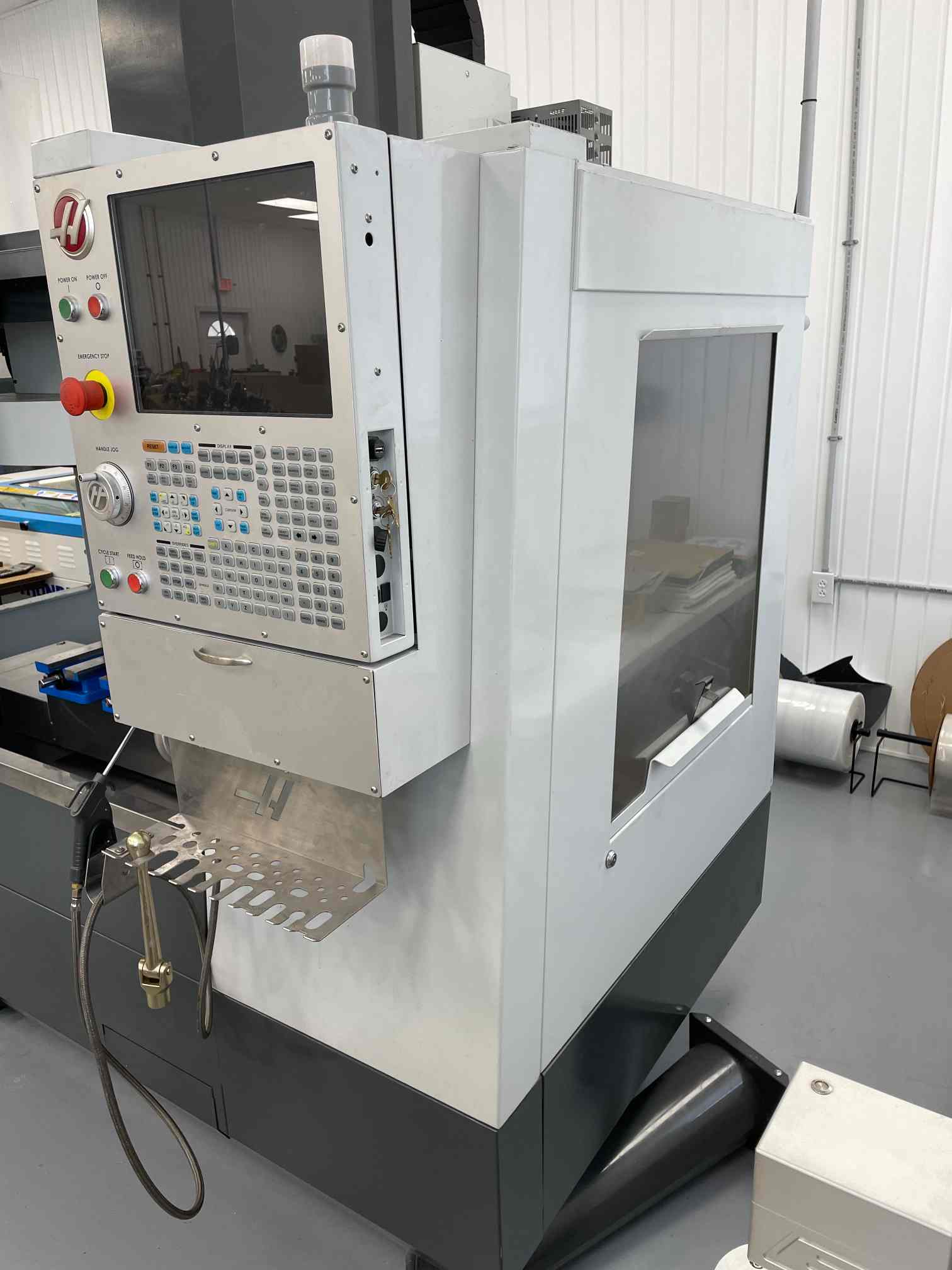 Haas Vf1 cnc mill, 2018