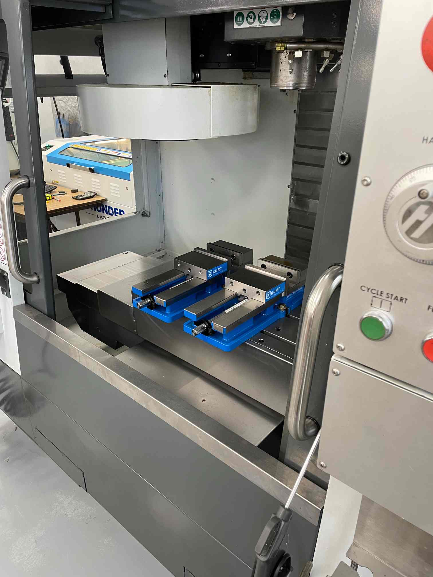 Haas Vf1 cnc mill, 2018