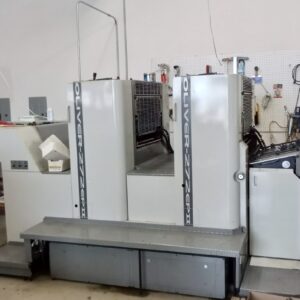 Sakurai Oliver 272 EPII 2 Color Perfector Press