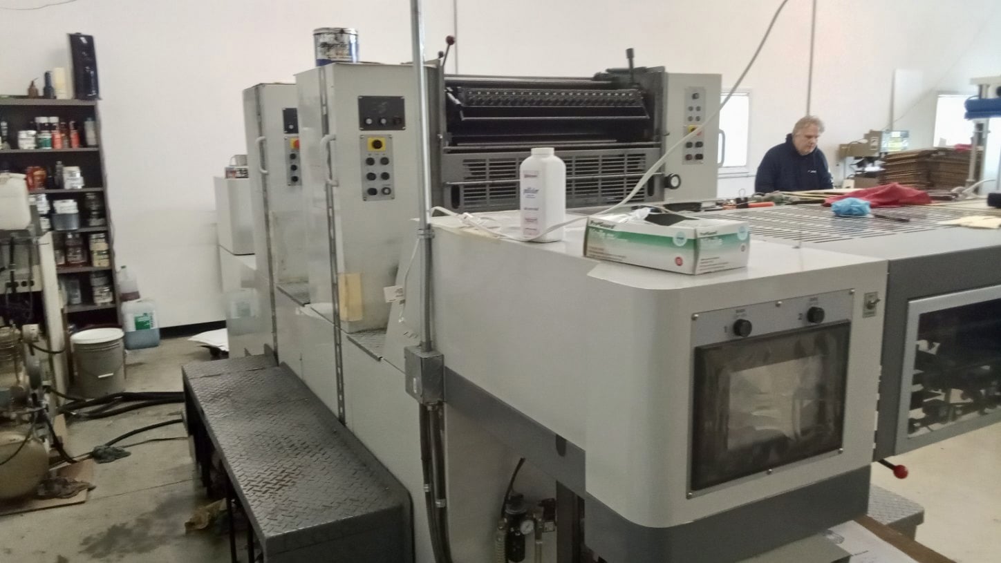 Sakurai Oliver 272 EPII 2 Color Perfector Press