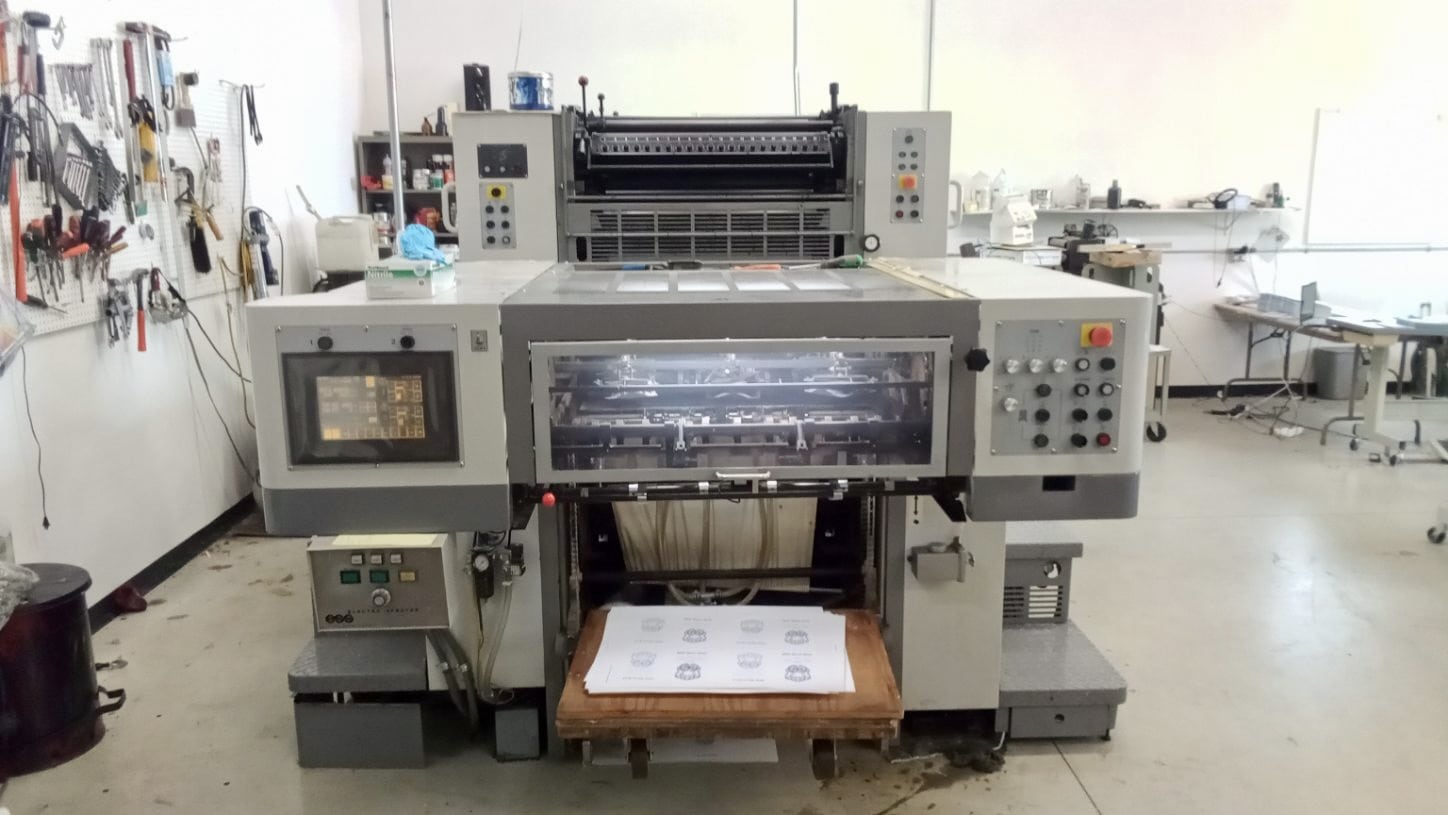 Sakurai Oliver 272 EPII 2 Color Perfector Press