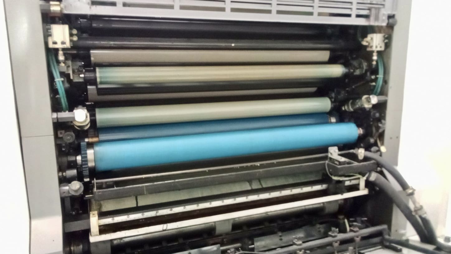 Sakurai Oliver 272 EPII 2 Color Perfector Press