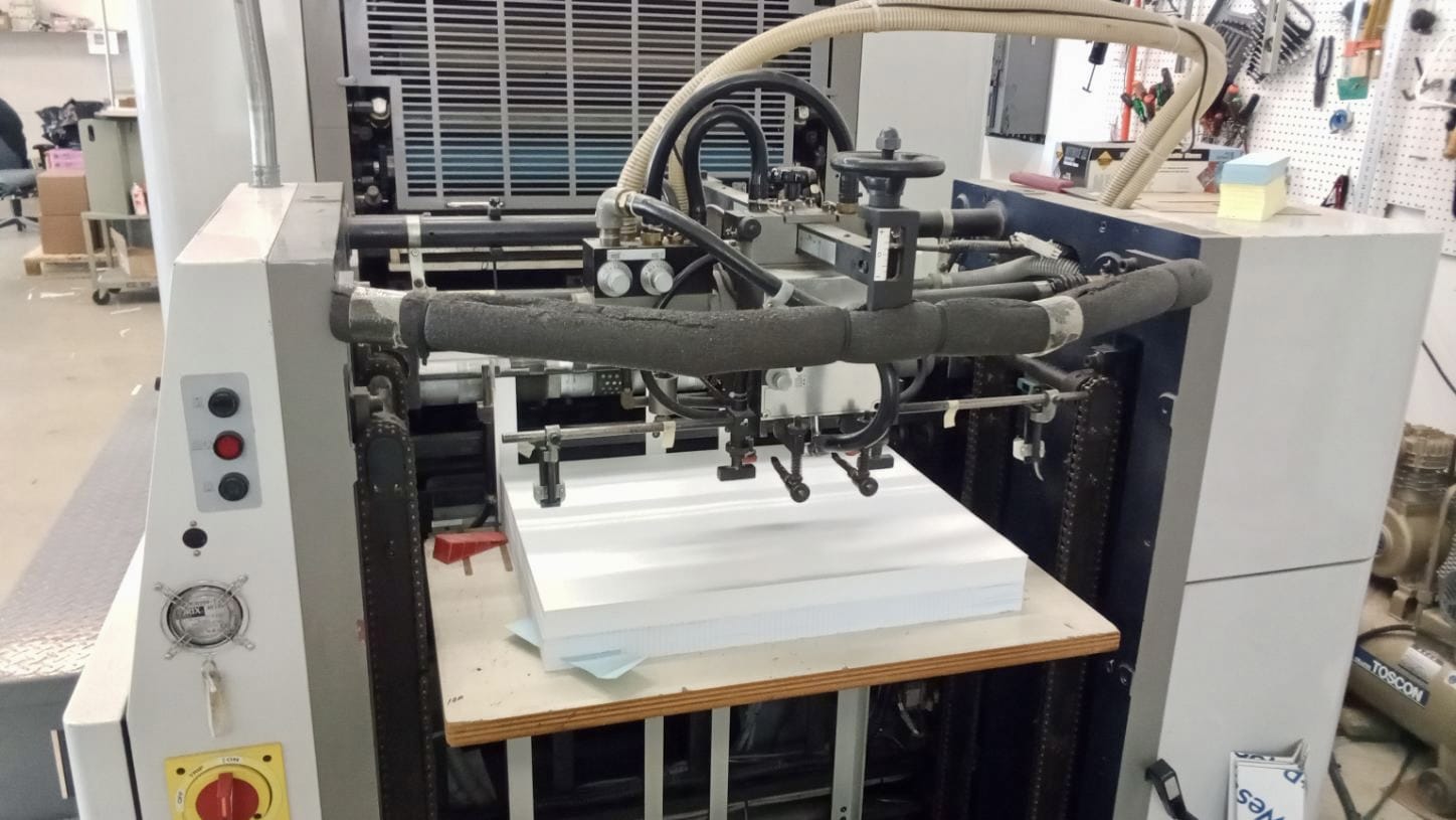 Sakurai Oliver 272 EPII 2 Color Perfector Press