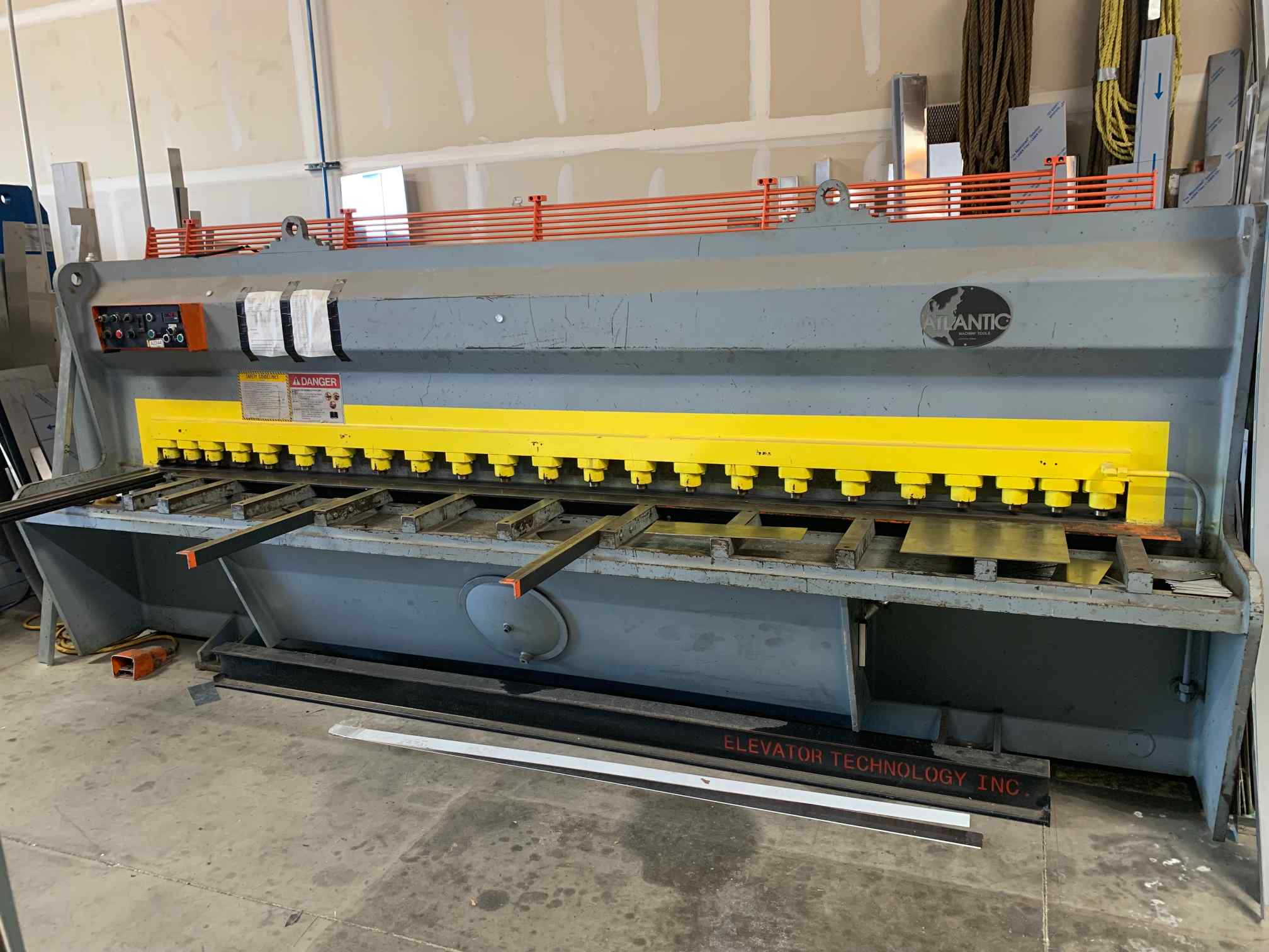 1/4" x 12' Atlantic HDS Hydraulic Shear