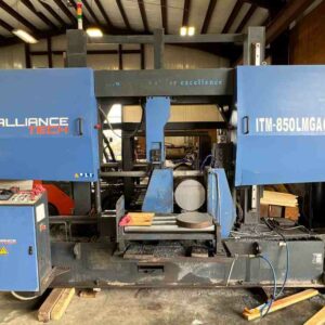 34" x 34" Alliance Tech ITM-850LMGA(RF) Horizontal Bandsaw
