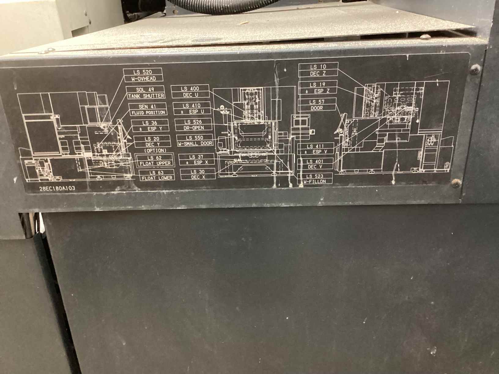 Makino DUO43 CNC Wire EDM