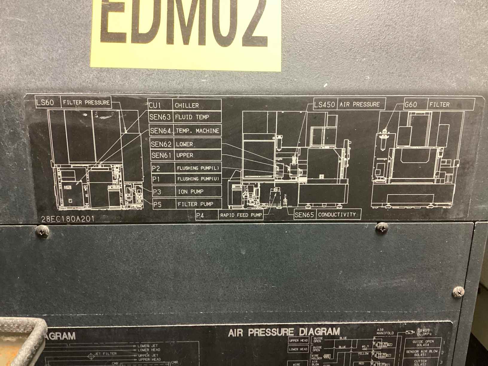 Makino DUO43 CNC Wire EDM