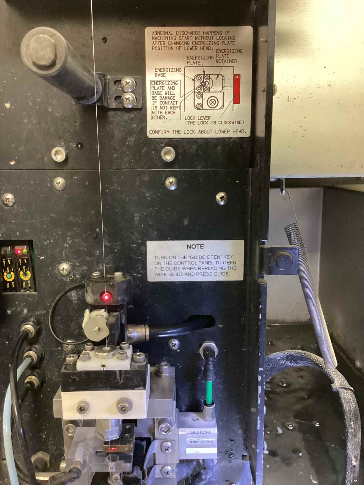 Makino DUO43 CNC Wire EDM