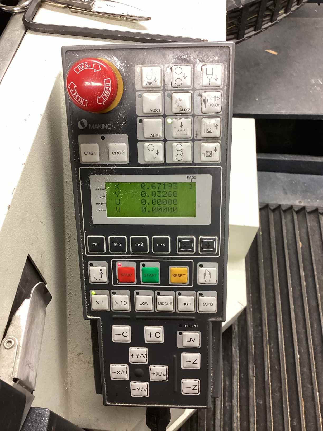 Makino DUO43 CNC Wire EDM