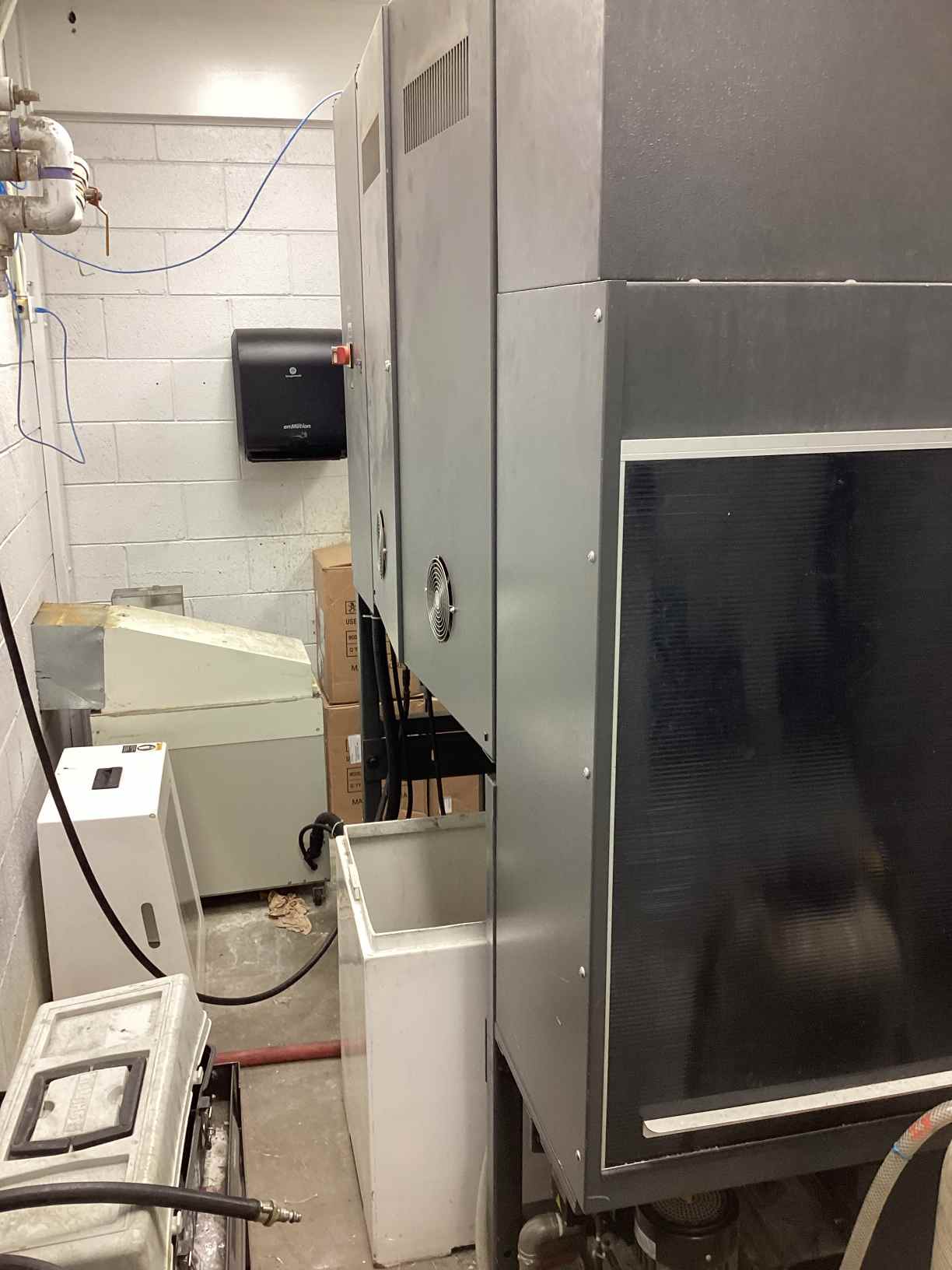 Makino DUO43 CNC Wire EDM