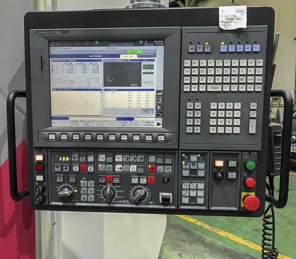 OKUMA MCR-A5CII