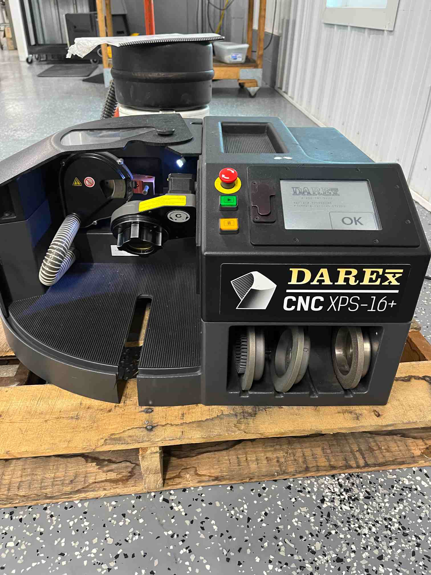 Darex XPS-16+ CNC Drill Sharpener