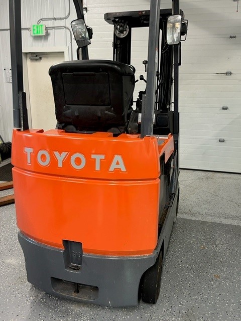 Toyota Electric Forklift Truck