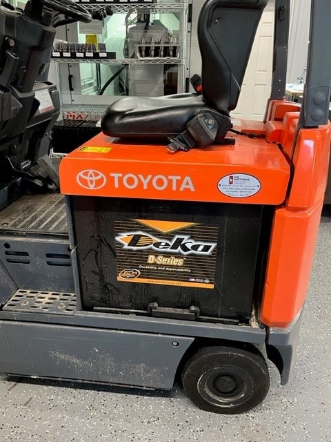 Toyota Electric Forklift Truck