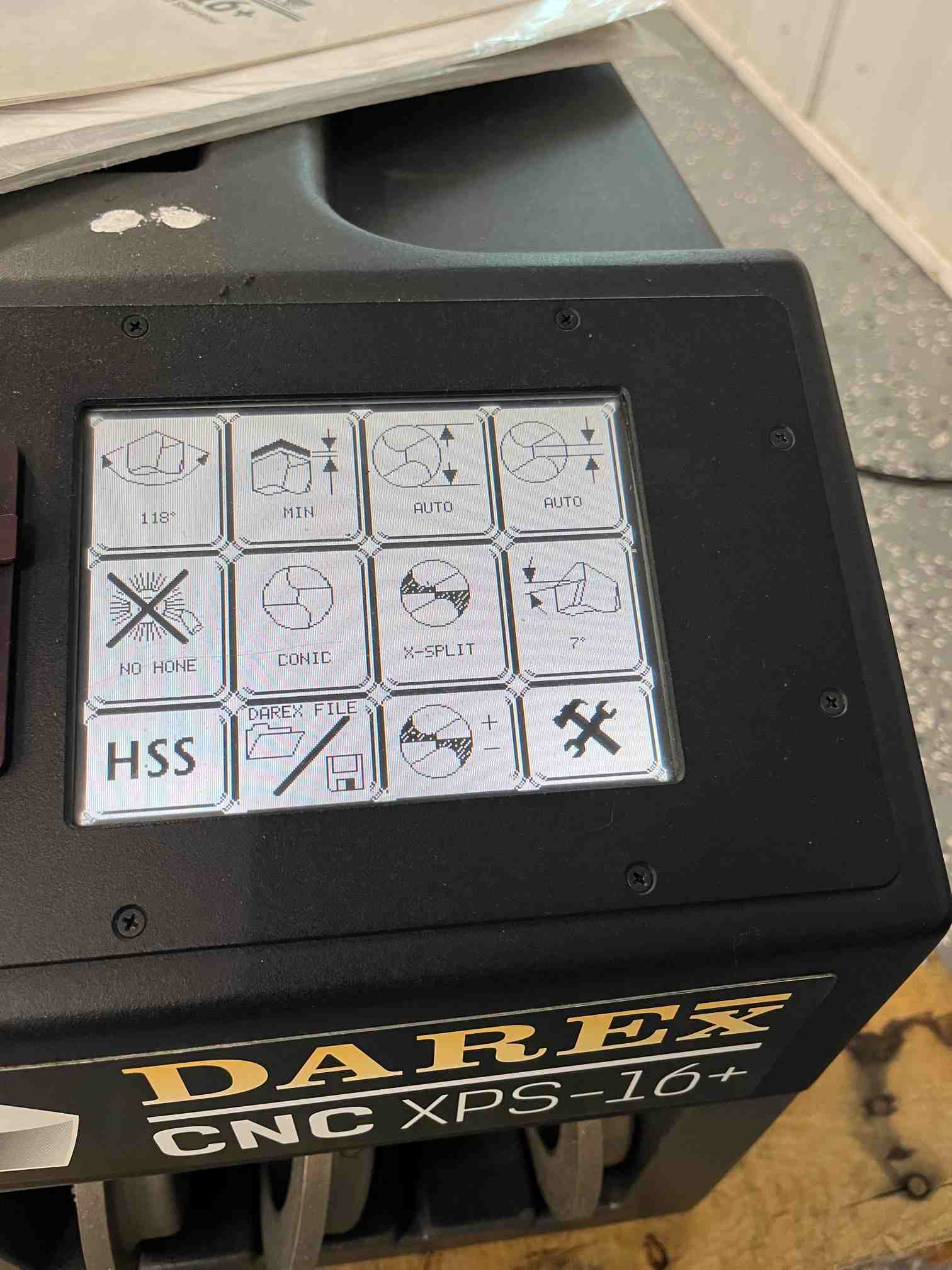 Darex XPS-16+ CNC Drill Sharpener