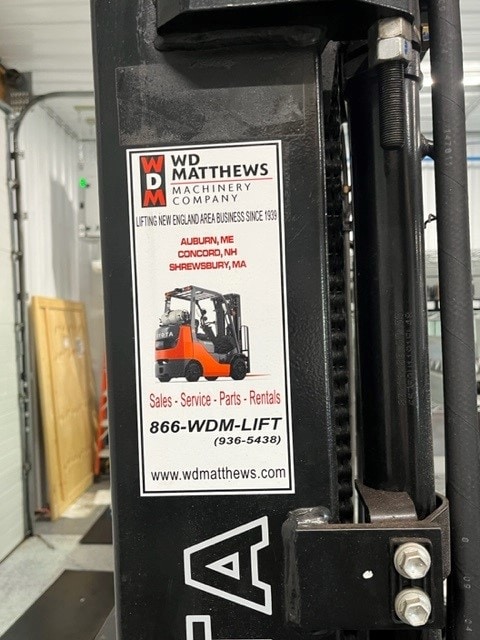 Toyota Electric Forklift Truck