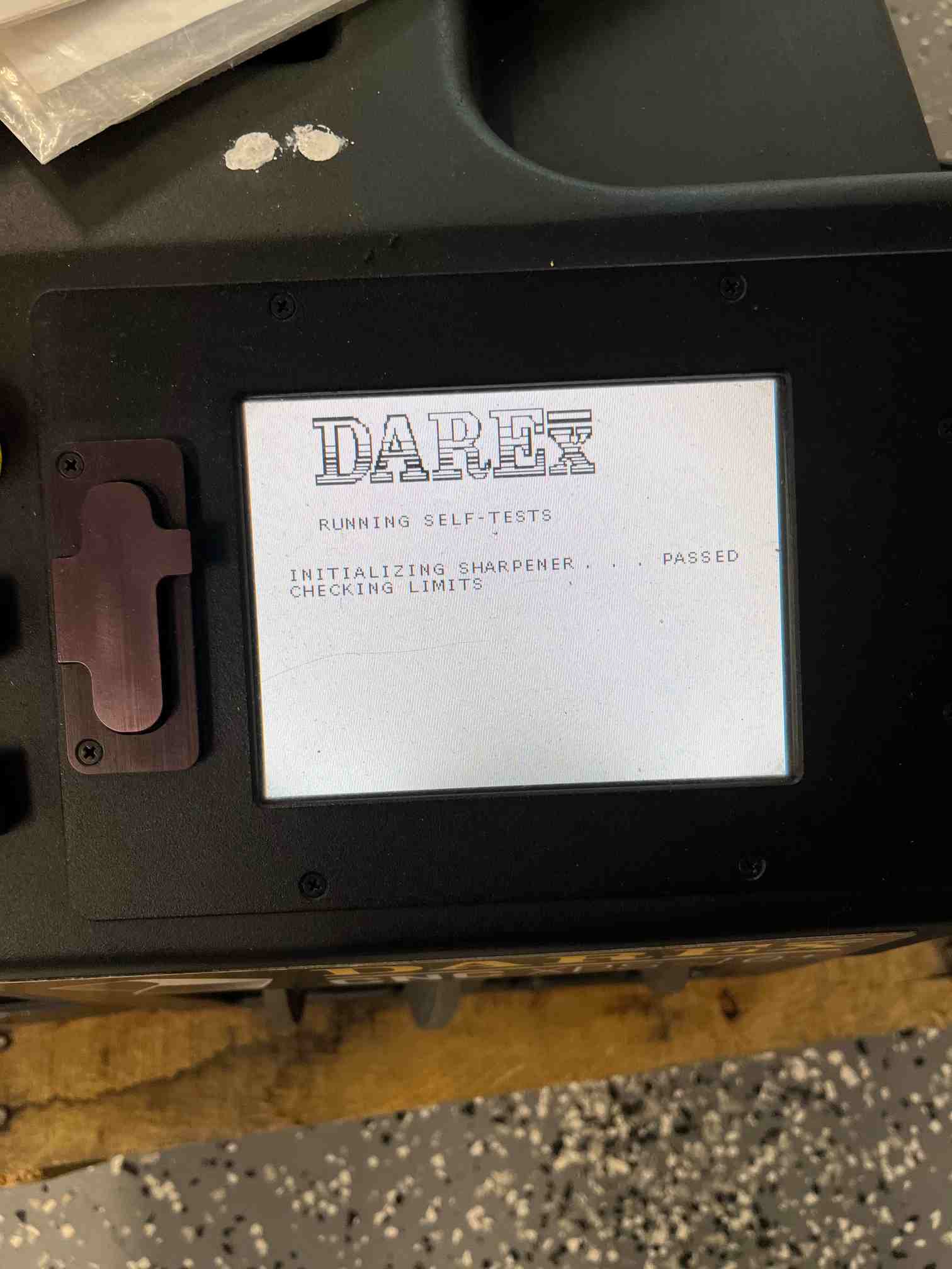 Darex XPS-16+ CNC Drill Sharpener
