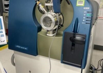 ab sciex model 5600 triple tof mass spectrometer liquid chromatograph