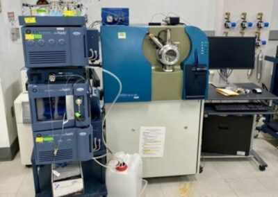 ab sciex model 6600 triple tof mass spectrometer liquid chromatograph