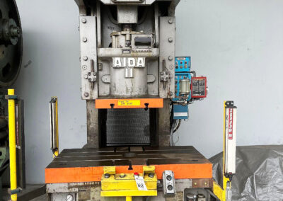 aida ii c1-11-2 110 ton press shadow vi safety light curtains