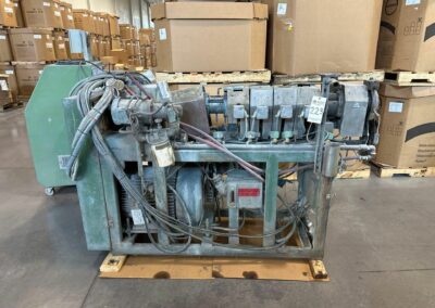 berstorff ze40 co-rotating twin screw extruder 28-1 l-d ratio