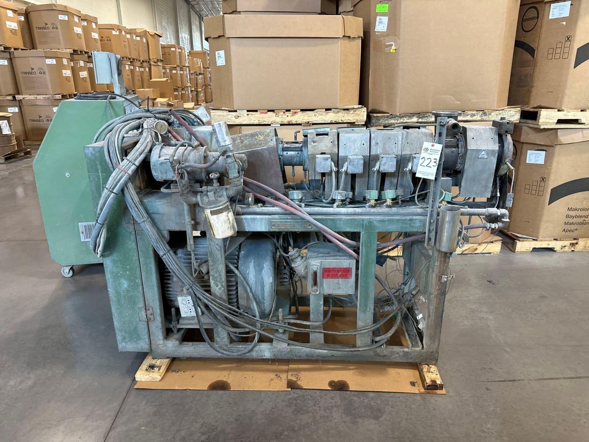 berstorff-ze40-co-rotating-twin-screw-extruder-28-1-l-d-ratio berstorff ze40 co-rotating twin screw extruder 28-1 l-d ratio