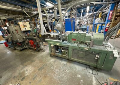 davis standard d-tex32 32mm co-rotating twin screw extruder