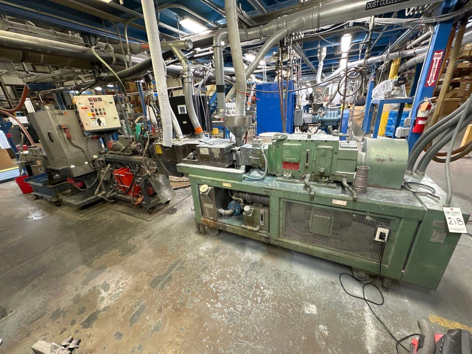 davis-standard-d-tex32-32mm-co-rotating-twin-screw-extruder davis standard d-tex32 32mm co-rotating twin screw extruder