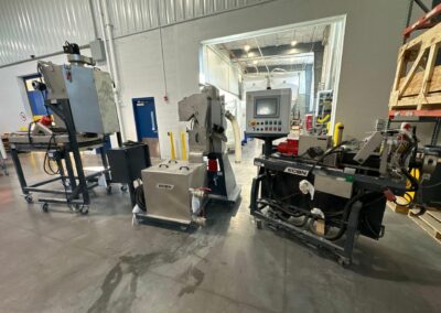 econ eup50 underwater pelletizing system