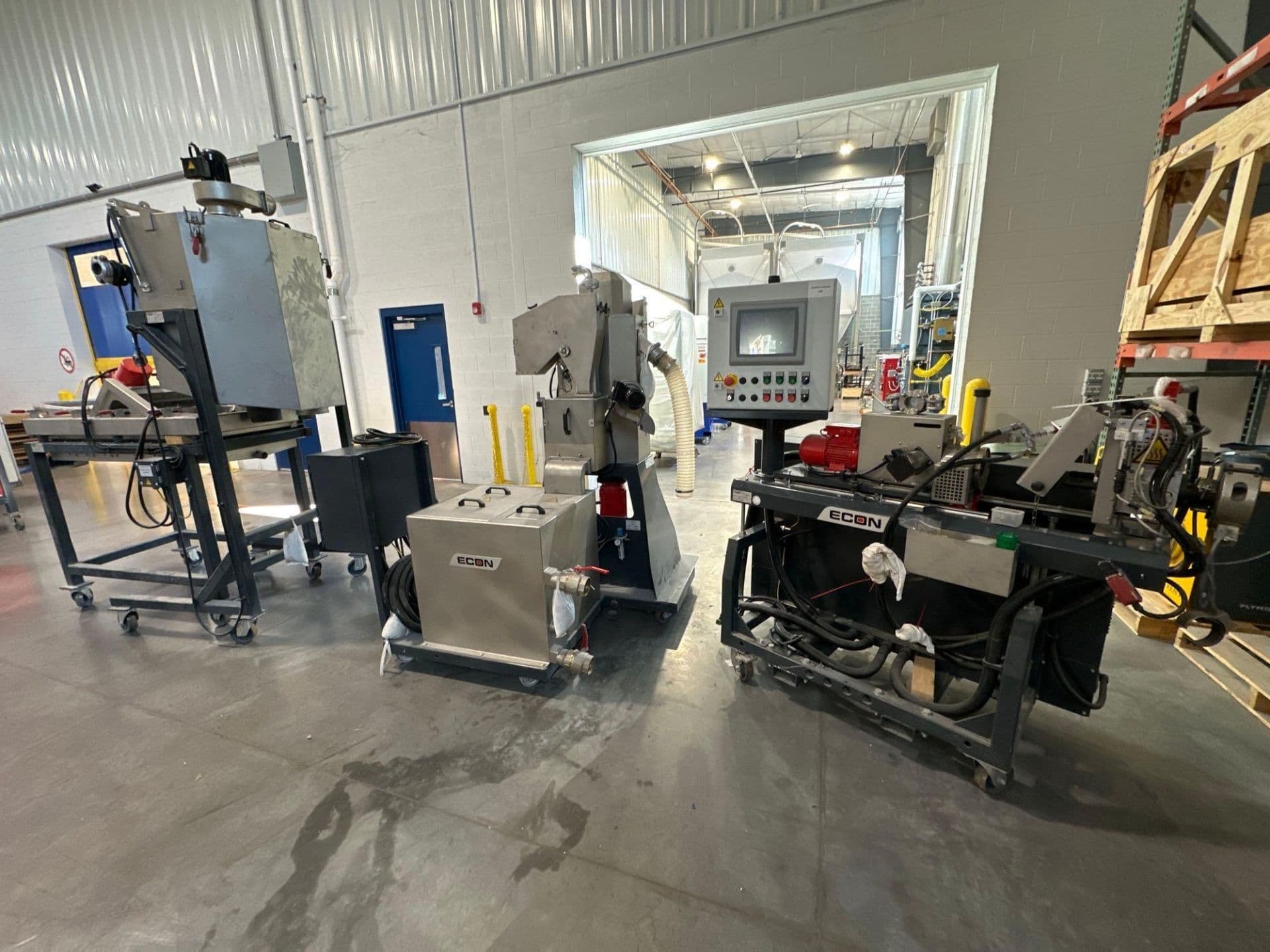econ-eup50-underwater-pelletizing-system econ eup50 underwater pelletizing system