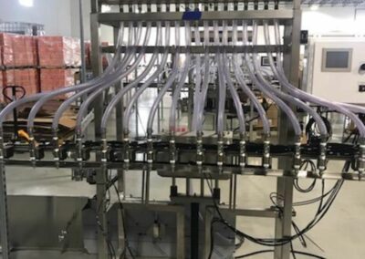 elf 16-head automatic gravity filler refurbished in 2021