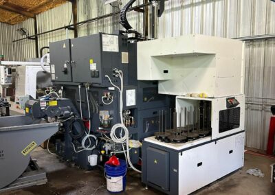 fuji csd-300r twin spindle lathe