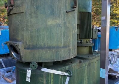 henschel model fm 1000 c high intensity mixer