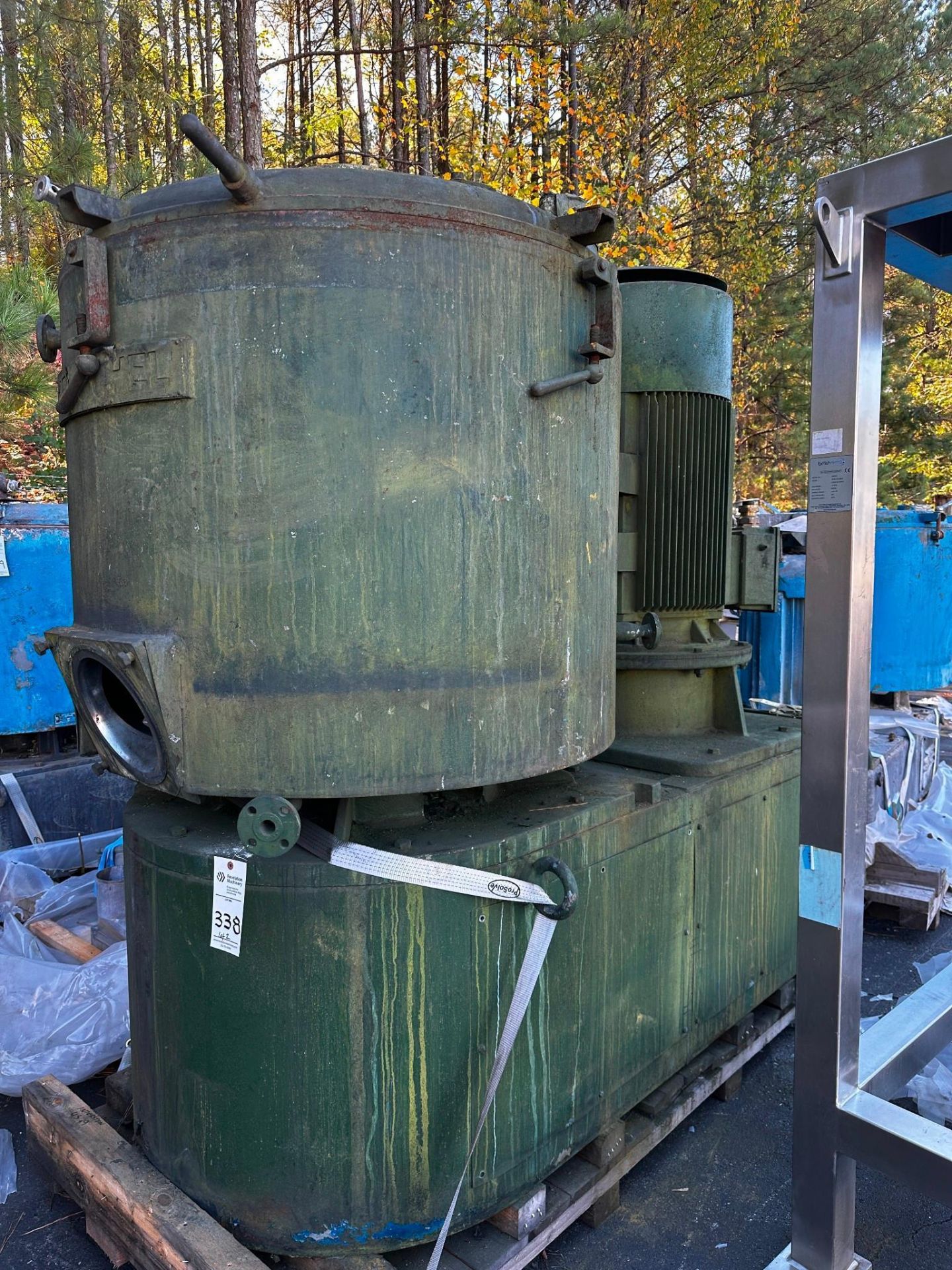 henschel-model-fm-1000-c-high-intensity-mixer henschel model fm 1000 c high intensity mixer
