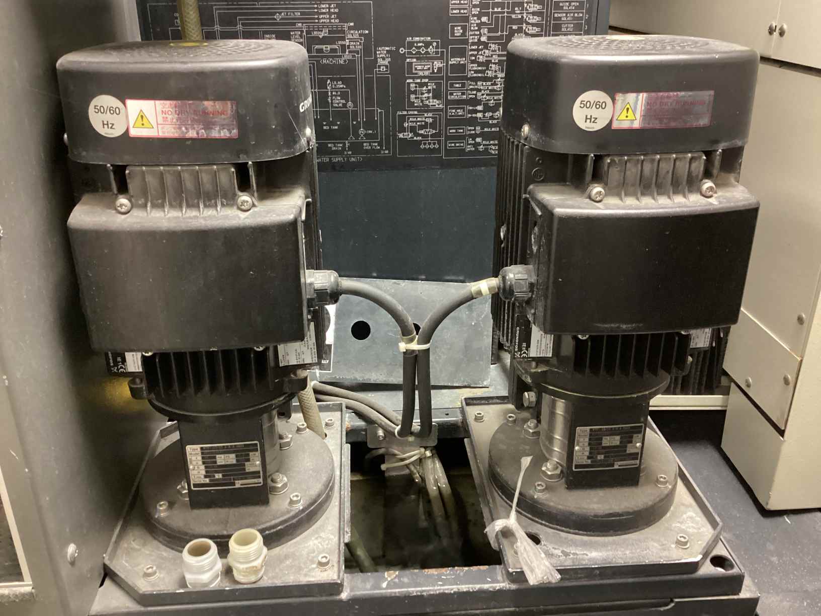 Makino DUO43 CNC Wire EDM