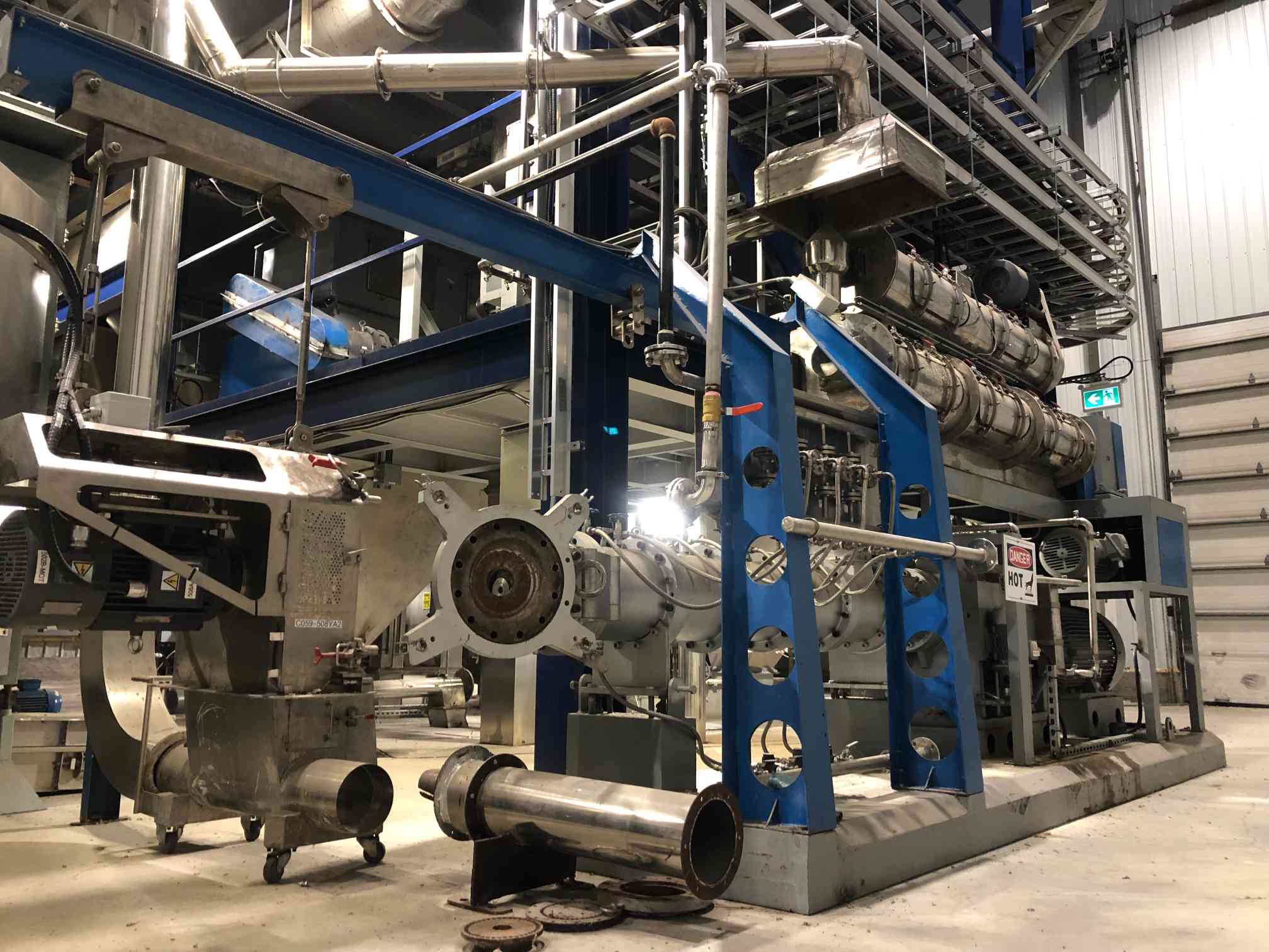 Complete Dry Pet Food Production Line