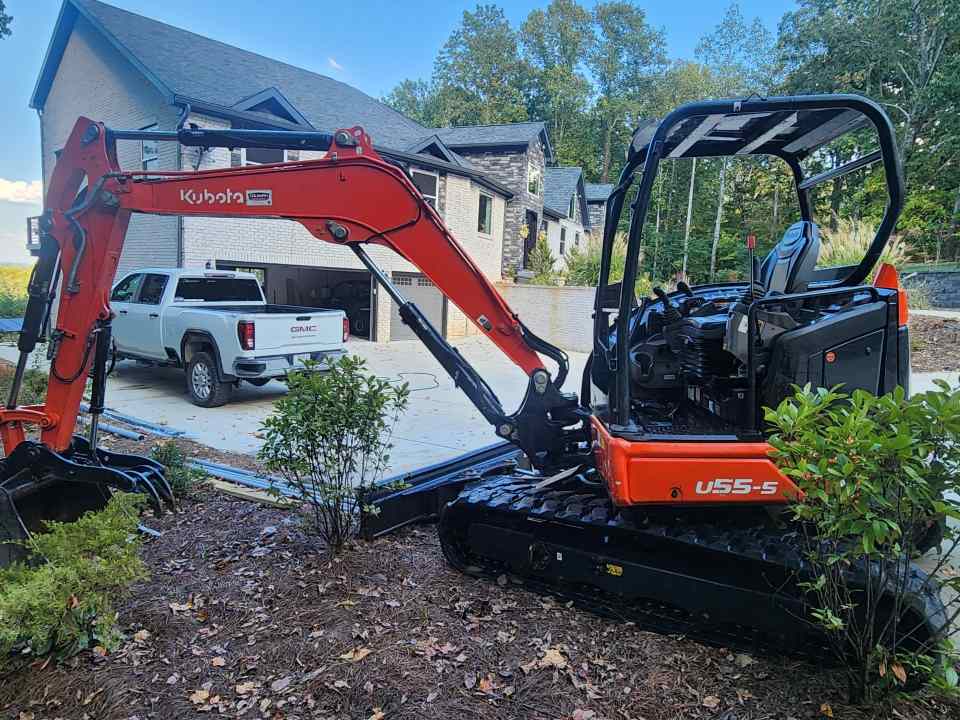 Kubota U55-5 Compact Excavator