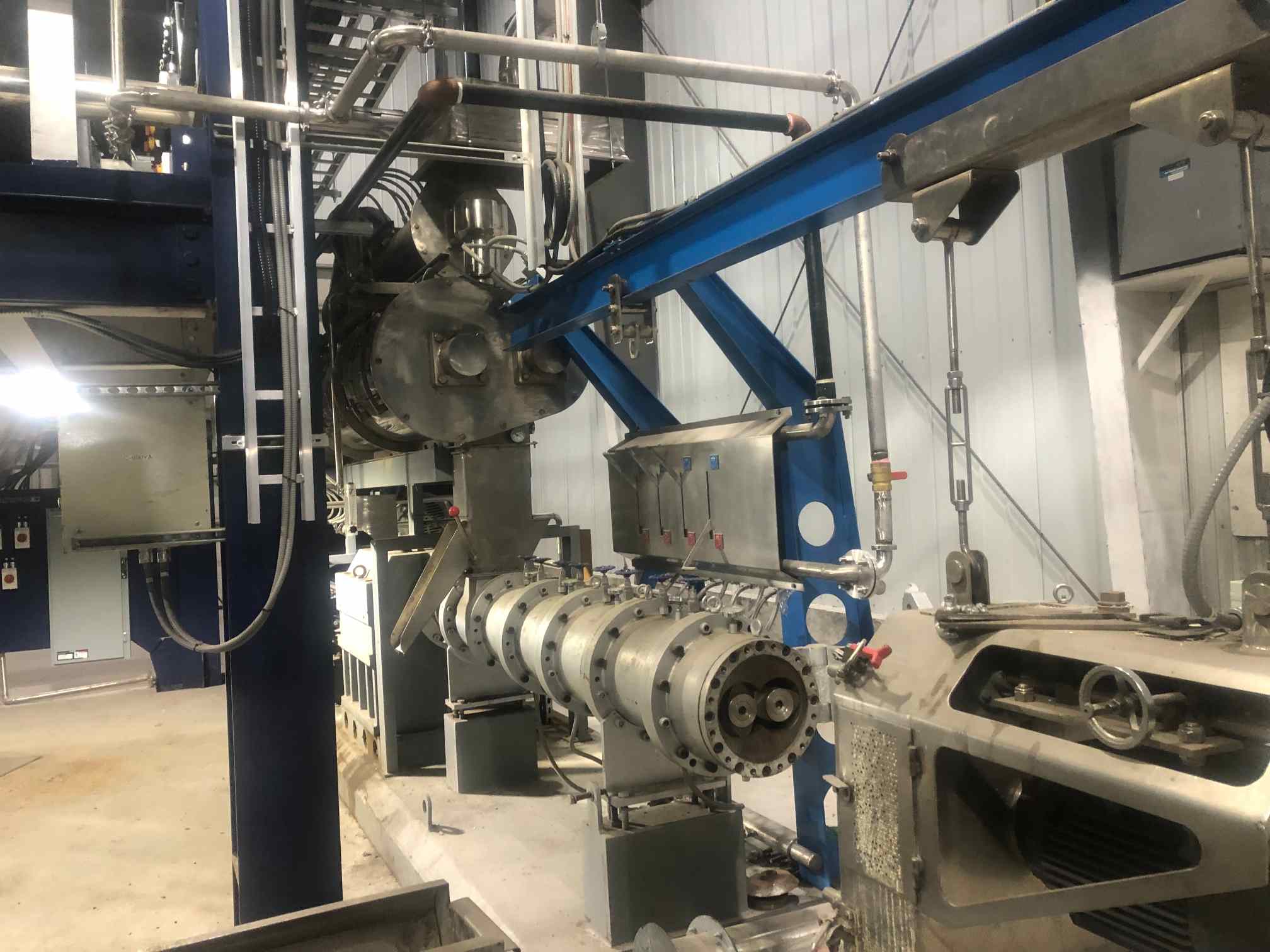 Complete Dry Pet Food Production Line