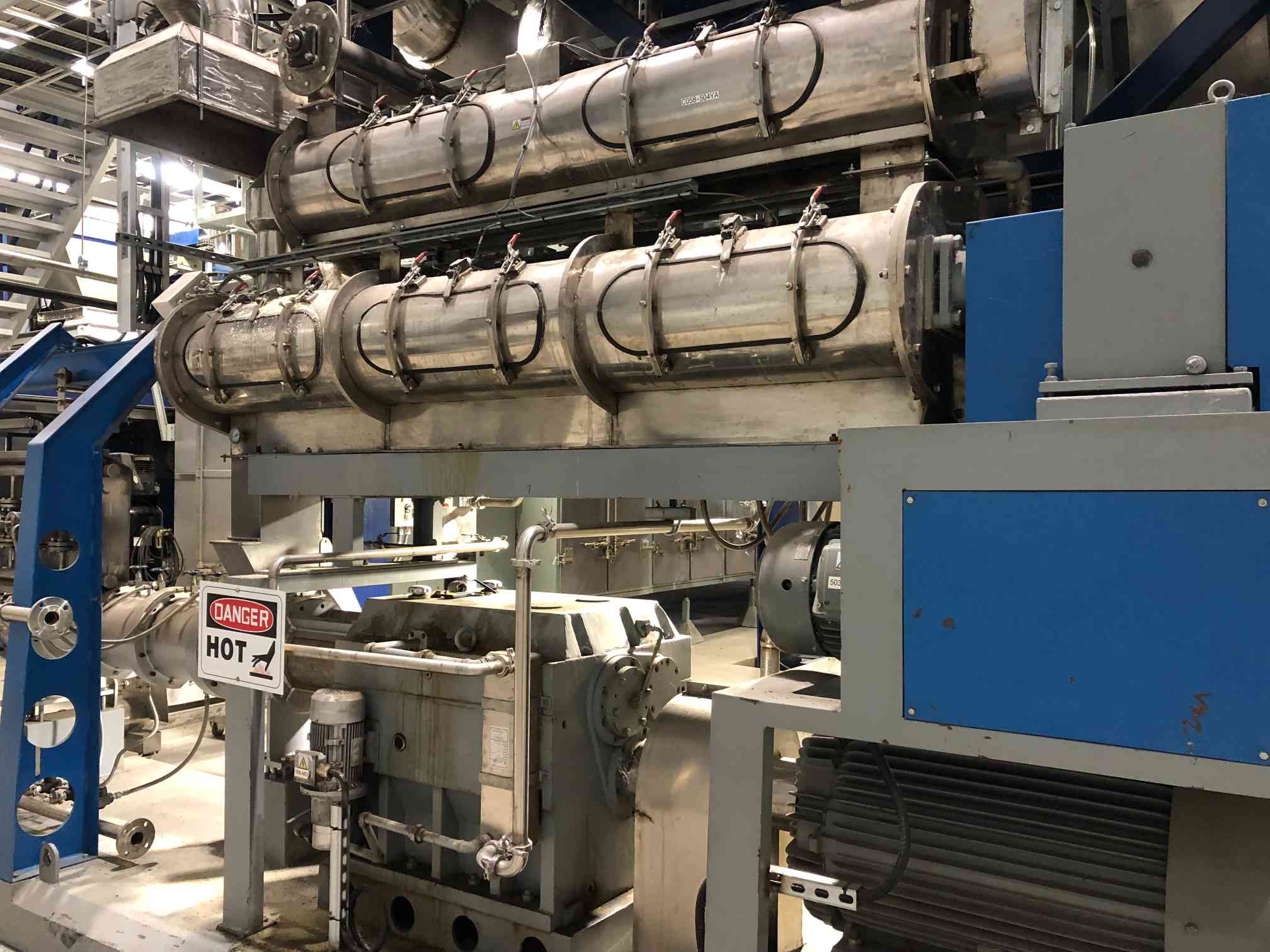 Complete Dry Pet Food Production Line