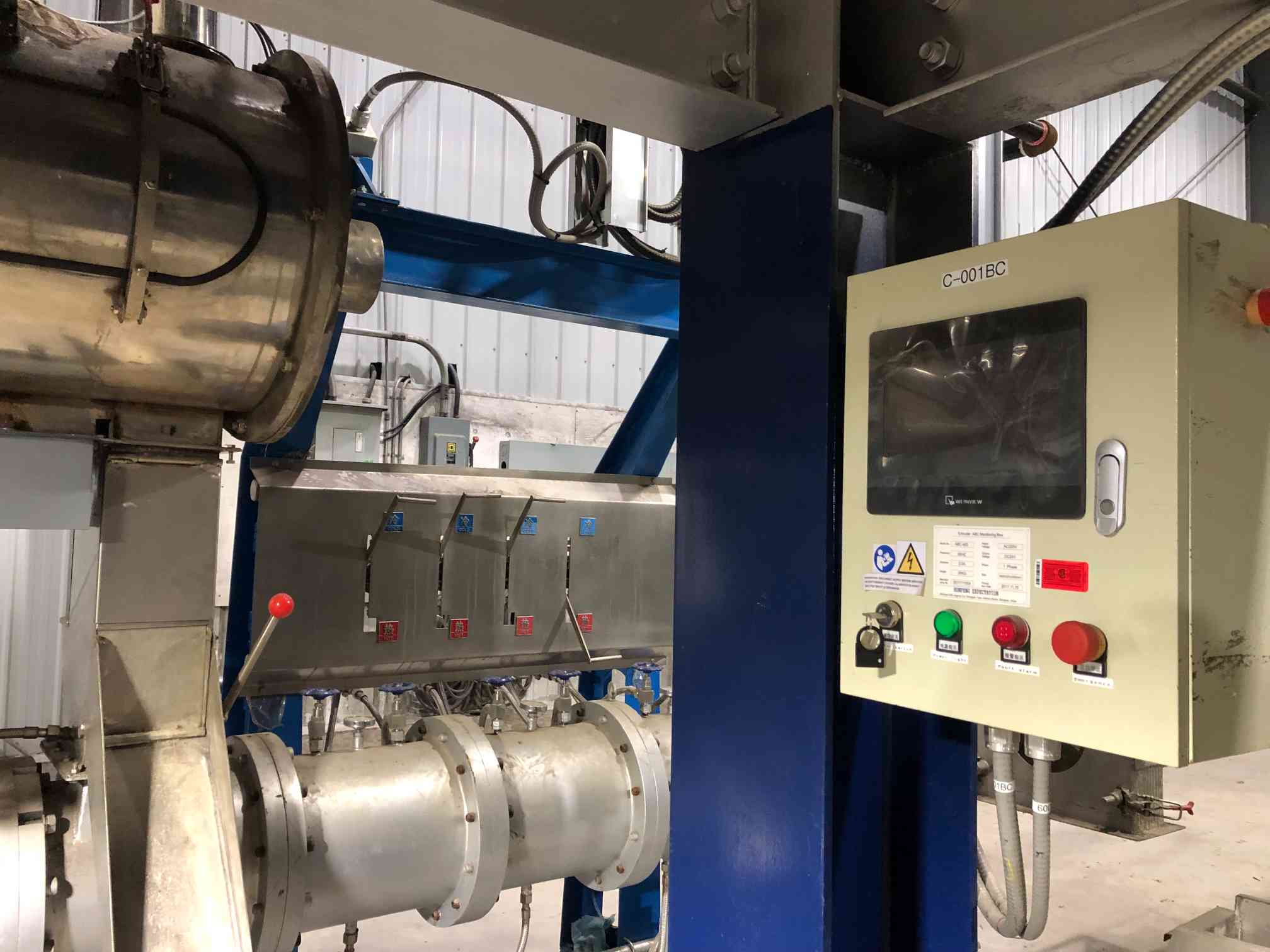 Complete Dry Pet Food Production Line
