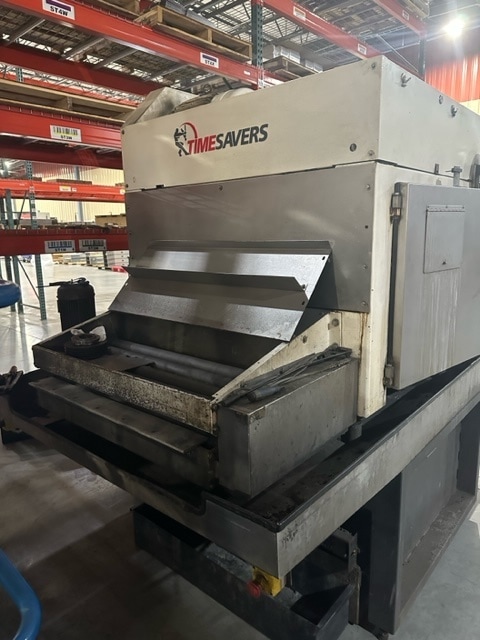 Timesavers Series 3100 PFA-240-3 Wide Belt Wet Finishing Machine