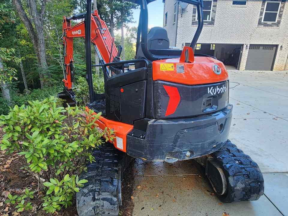Kubota U55-5 Compact Excavator