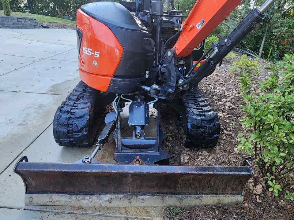 Kubota U55-5 Compact Excavator