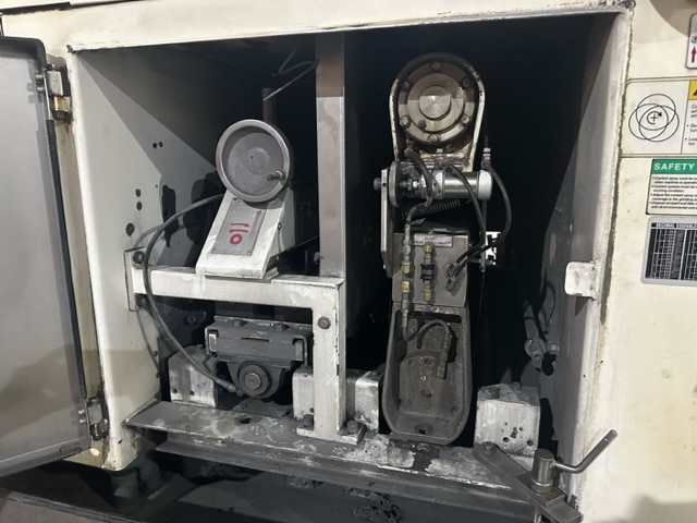 Timesavers Series 3100 PFA-240-3 Wide Belt Wet Finishing Machine