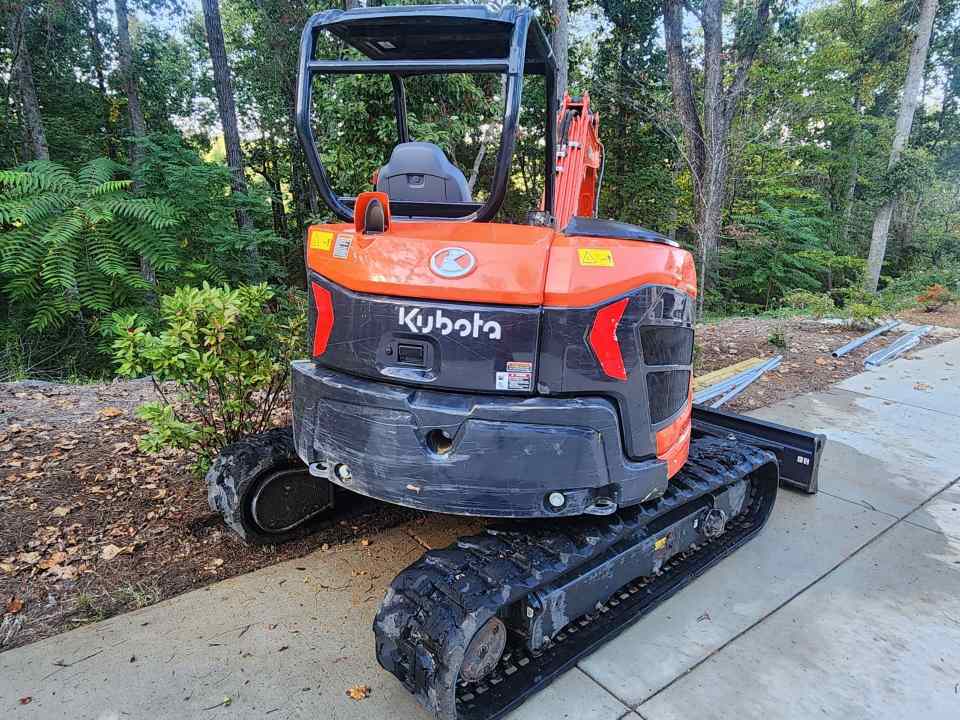 Kubota U55-5 Compact Excavator
