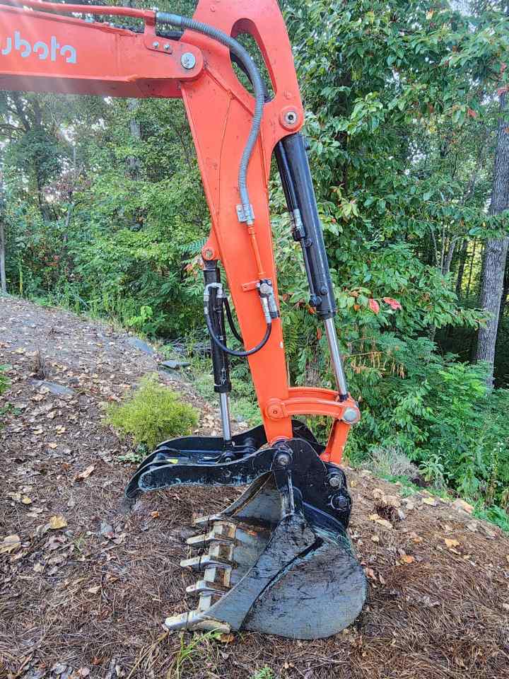 Kubota U55-5 Compact Excavator