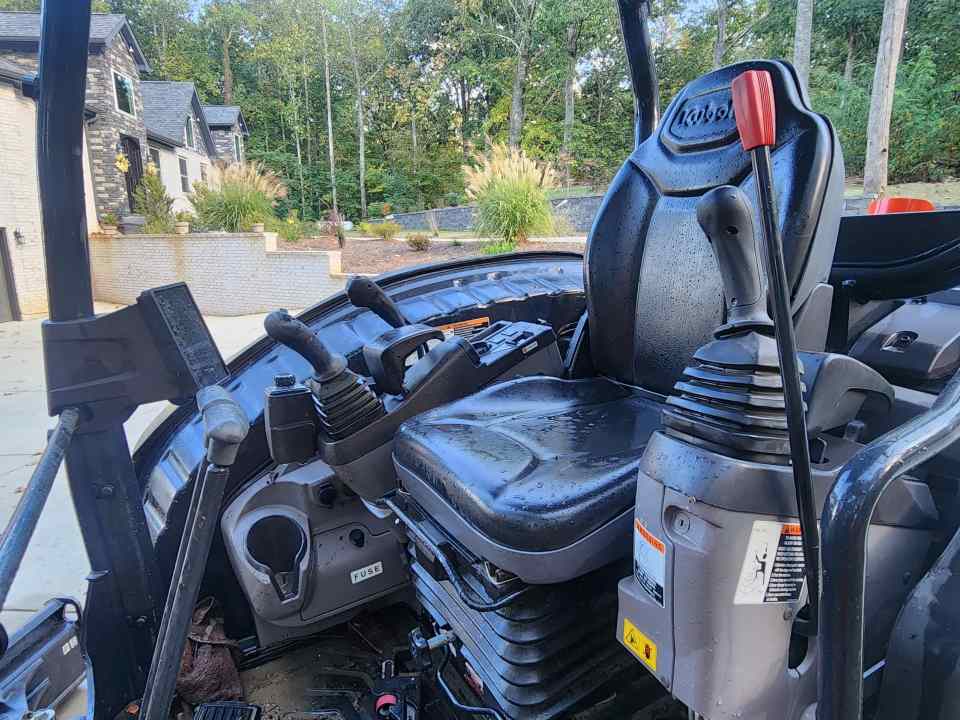 Kubota U55-5 Compact Excavator