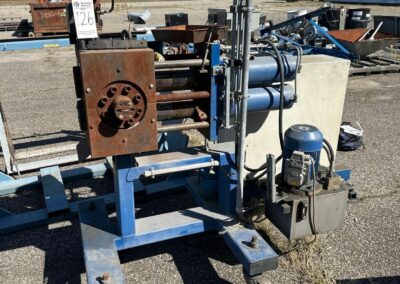 kreyenborg k-swe 121-ht continuous dual cylinder hydraulic operated continuous screen changer
