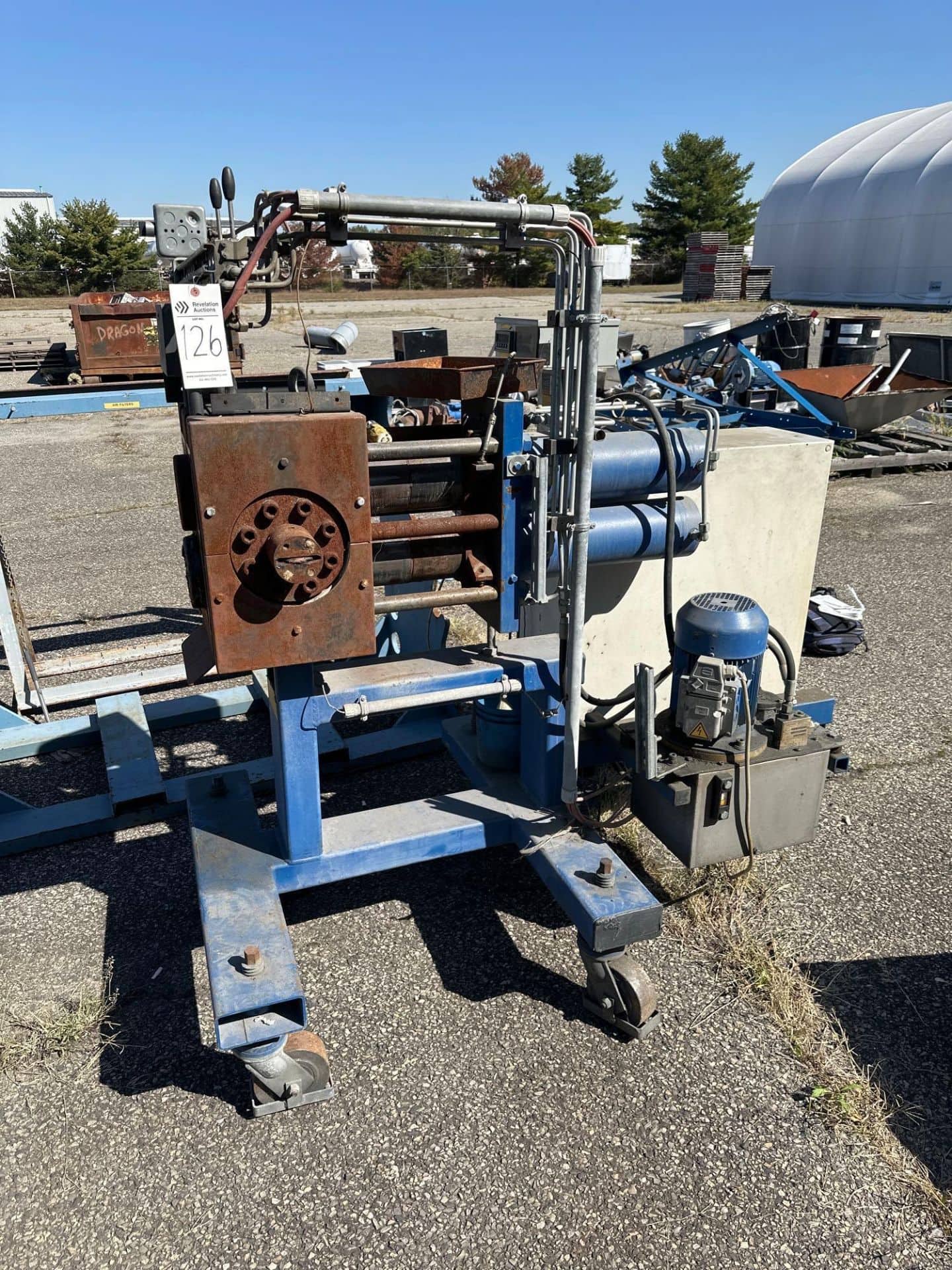 kreyenborg-k-swe-121-ht-continuous-dual-cylinder-hydraulic-operated-continuous-screen-changer kreyenborg k-swe 121-ht continuous dual cylinder hydraulic operated continuous screen changer