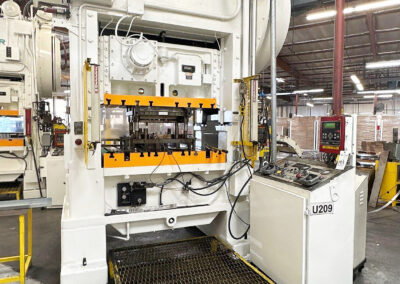 minster p2-150-54 piecemaker 150 ton press dipro 1500 coe feeder servo master 3 control for sale at auction